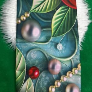 3D সাড়ে৬/৭ ফিট বালিশ কভার ছাড়া ওয়াটারপ্রুফ বিছানার চাদর