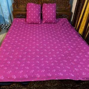 সাড়ে৬/৭ ফিট বালিশ কভার সহ ওয়াটারপ্রুফ বিছানার চাদর
