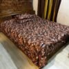৭/সাড়ে ৮ ফিট বালিশ কভার সহো ওয়াটারপ্রুফ বিছানার চাদর