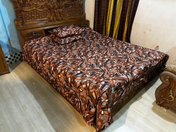৭/সাড়ে ৮ ফিট বালিশ কভার সহো ওয়াটারপ্রুফ বিছানার চাদর