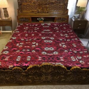 কটন ফেব্রিক্স ৬/৭ ফিট ওয়াটারপ্রুফ বেডশীট