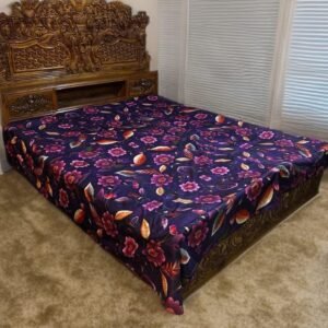 কটন ফেব্রিক্স ৭/৮ ফিট ওয়াটারপ্রুফ বেডশীট
