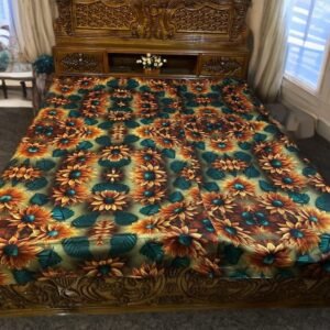 কটন ফেব্রিক্স ৭/৮ ফিট ওয়াটারপ্রুফ বেডশীট