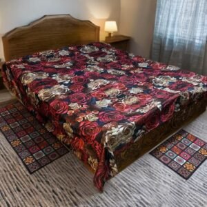 কটন ফেব্রিক্স ৭/৮ ফিট ওয়াটারপ্রুফ বেডশীট