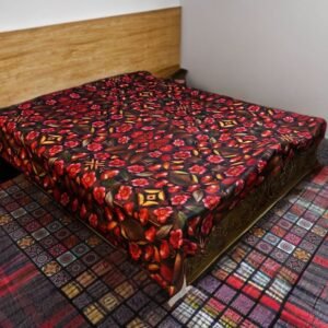 কটন ফেব্রিক্স ৭/৮ ফিট ওয়াটারপ্রুফ বেডশীট