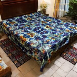 কটন ফেব্রিক্স ৭/৮ ফিট ওয়াটারপ্রুফ বেডশীট