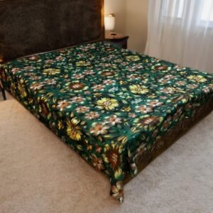 কটন ফেব্রিক্স ৭/৮ ফিট ওয়াটারপ্রুফ বেডশীট