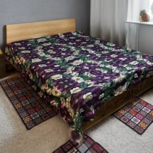 কটন ফেব্রিক্স ৭/৮ ফিট ওয়াটারপ্রুফ বেডশীট