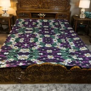 কটন ফেব্রিক্স ৬/৭ ফিট ওয়াটারপ্রুফ বেডশীট