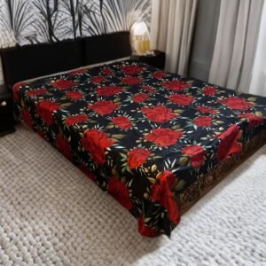 কটন ফেব্রিক্স ৬/৭ ফিট ওয়াটারপ্রুফ বেডশীট