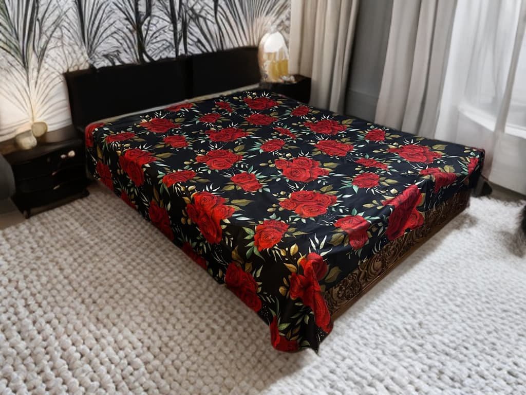 কটন ফেব্রিক্স ৬/৭ ফিট ওয়াটারপ্রুফ বেডশীট