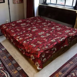 কটন ফেব্রিক্স ৬/৭ ফিট ওয়াটারপ্রুফ বেডশীট