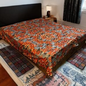 কটন ফেব্রিক্স ৬/৭ ফিট ওয়াটারপ্রুফ বেডশীট