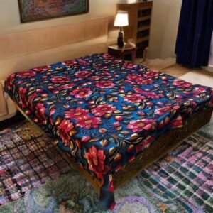 কটন ফেব্রিক্স ৬/৭ ফিট ওয়াটারপ্রুফ বেডশীট