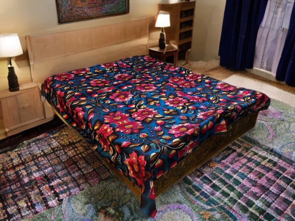 কটন ফেব্রিক্স ৬/৭ ফিট ওয়াটারপ্রুফ বেডশীট