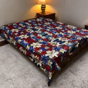 কটন ফেব্রিক্স ৭/৮ ফিট ওয়াটারপ্রুফ বেডশীট