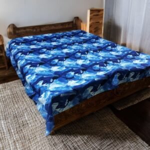 কটন ফেব্রিক্স ৭/৮ ফিট ওয়াটারপ্রুফ বেডশীট