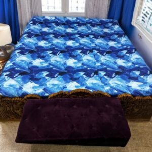 কটন ফেব্রিক্স ৬/৭ ফিট ওয়াটারপ্রুফ বেডশীট